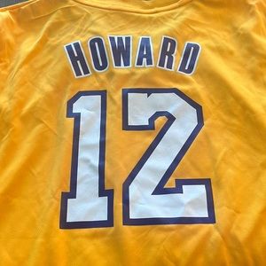 New Howard #12 Los Angeles lakers jersey